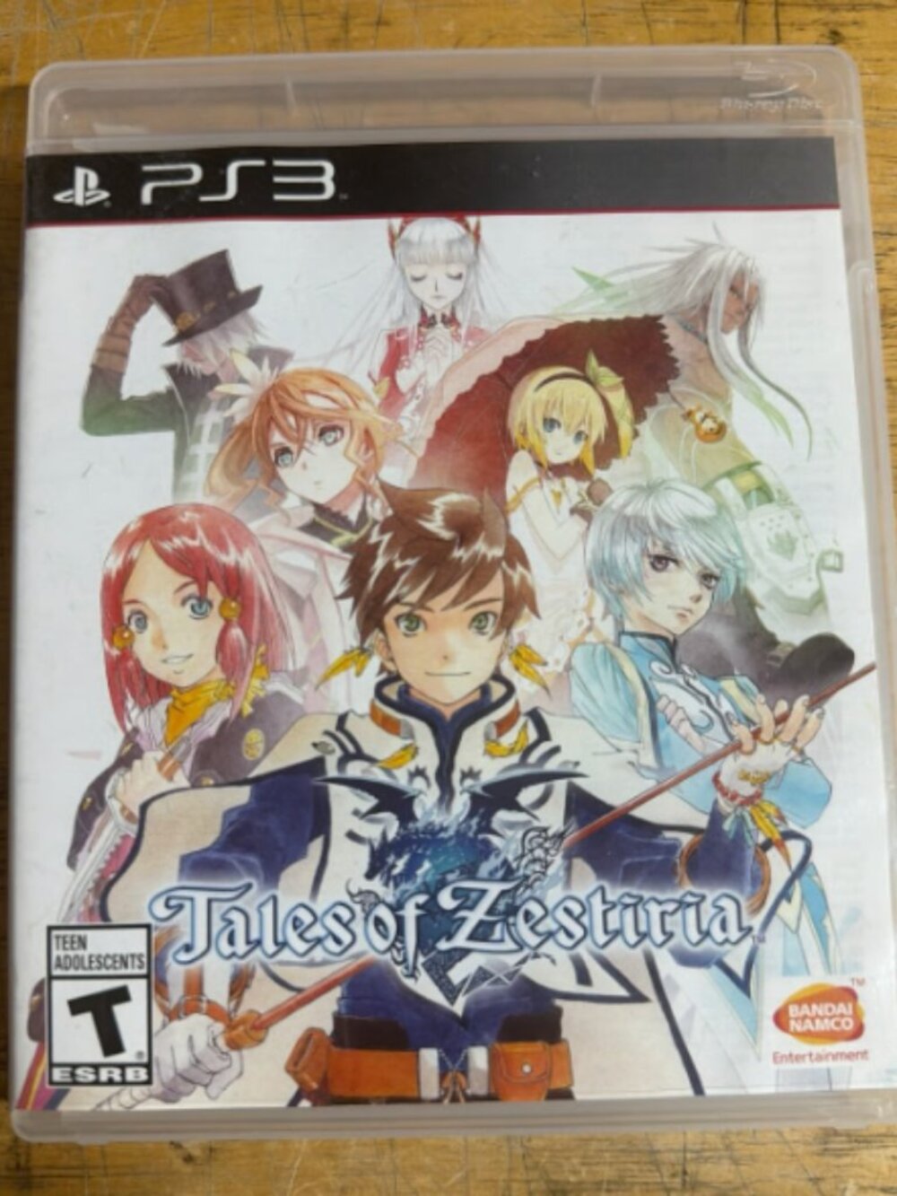 Tales of Zestiria - PlayStation 3- OPEN BOX BUT NEW